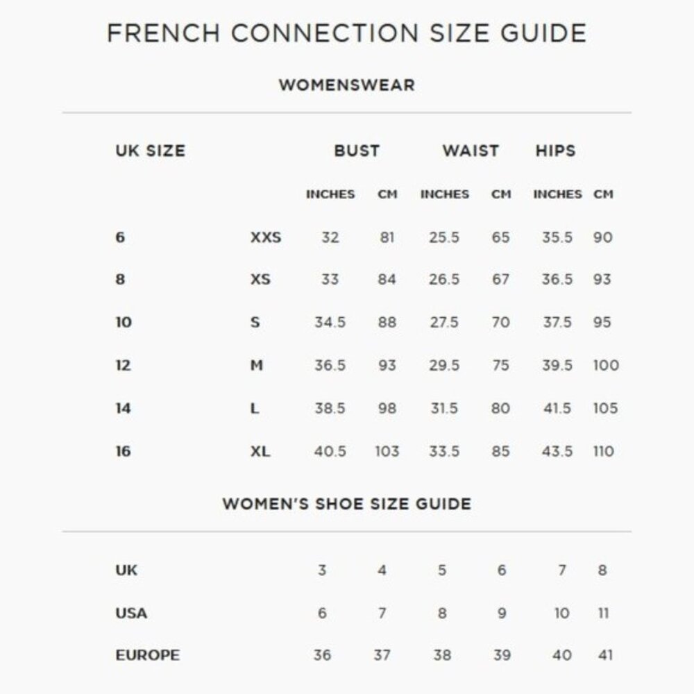 NWT French Connection tie dye print skinny jeans - Picture 6 of 8